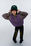 Unisex Jacket Autumn Affixed Cloth Embroidered Plaid Shirt Women's Clothing