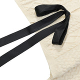 Women Sweater Short Sweater Girls Autumn Casual Twist Long Sleeve