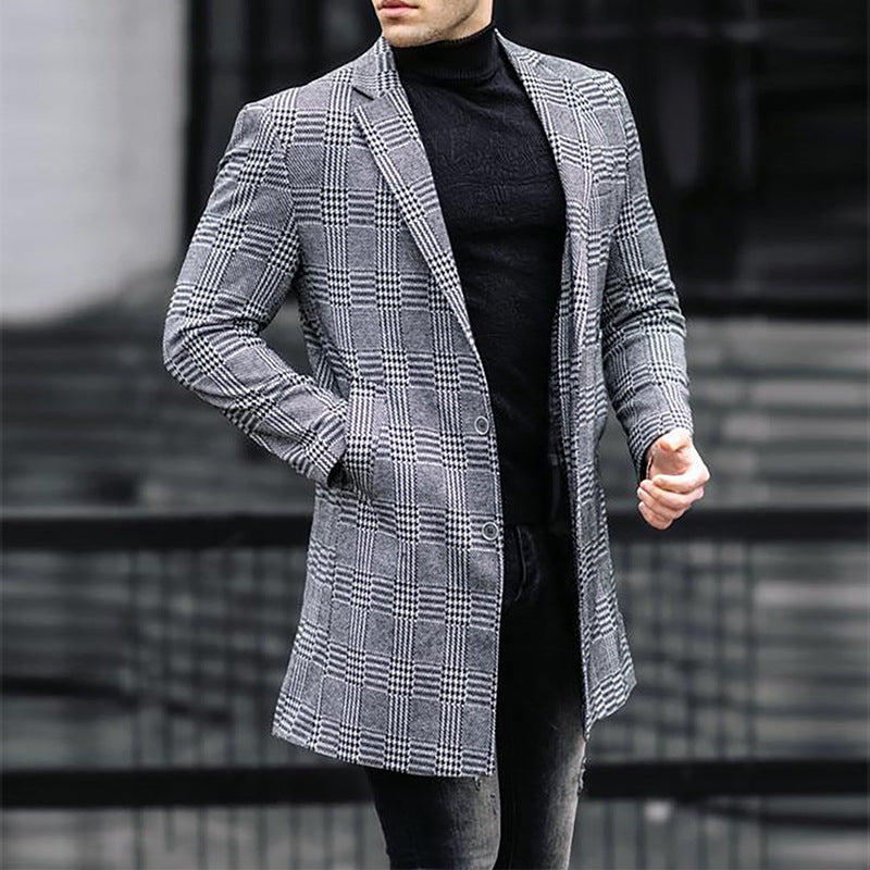 Men's Suits Vests Casual Men's Suit Jacket