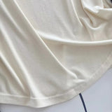 Women T-Shirt Long Sleeve T-shirt Female Contrast Color Slim Fit Autumn Winter Coat