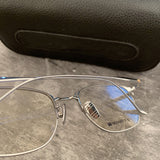 CHH Chrome Hearts Glasses Pure Titanium Ultra Light Retro Fashion Personality Glasses Frame