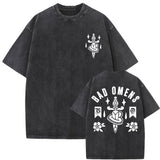 Washed Vintage Bad Omens Band Tshirt THE DEATH