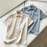 Women T-Shirt Summer Vintage Shirt Casual Short Sleeve Shirt