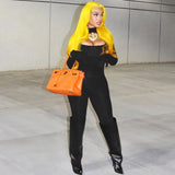 Women Jumpsuit Women's Spring Fashion Slim Solid Color Jumpsuit