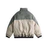 Unisex Sweater Winter American College Style Bread Coat