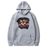 Rapper 21 Savage Big Head Graphics Hoodie Male Gothic