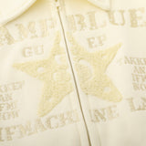 Women Hoodie Short Sweaters Women's Clothing Fall Loose Long Sleeve Jacket