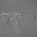 CHH Chrome Hearts Glasses Pure Titanium Business Style Myopia Glasses Frame