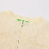 Women Sweater Coat Women's Autumn and Winter Knitted Cardigan