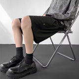 Men Sweatpants Shorts Men's Loose Summer Retro Casual