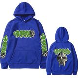 Mf Doom Hoodie  Hip Hop Rapper