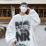 Men Hoodie Sweater Men's Spring and Autumn Loose Casual Jacket