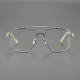 CHH Chrome Hearts Glasses Vintage Versatile Personalized Titanium Frame