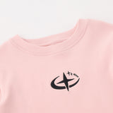 Women Long Sleeve T-Shirt Short T-shirt Women's Street round Neck Fashion Brand Casual Spring and Autumn