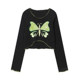 Women Long Sleeve T-Shirt Long Sleeve T-shirt Girls' Spring and Autumn Casual Top