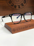CHH Chrome Hearts Glasses Classic Coarse Frame Casual Glasses Frame