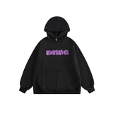 Unisex Hoodie Autumn Couple Hooded Sweater Men's Loose Hoodie Retro Casual