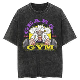 Mens Vintage T Shirt Streetwear Harajuku Japan