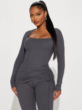 Women Co-Ord Set Women's Clothing Fall Fashion Casual Set
