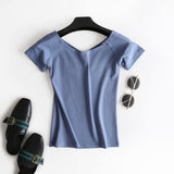 Women T-Shirt Fresh T-shirt Women's Short-Sleeved Top