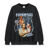 Detroit Eminem T Shirt Detroit Eminem Printed Short Sleeve Cotton Heavy Loose