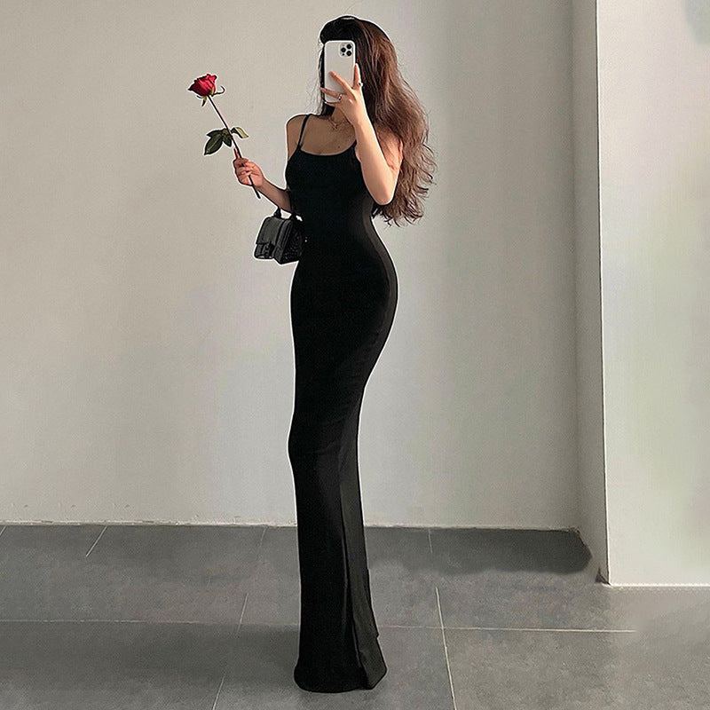 Women Dresses Tight Fishtail Dress Sexy Hip Skirt