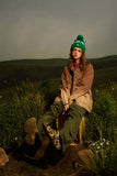 Unisex Jacket Autumn Vintage Hanging Dyed Coat Women's Clothing
