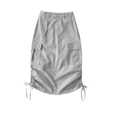 Women's Skirt Workwear Midi Skirt Women's Autumn Ins Skirt