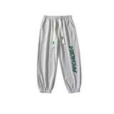 Men Sweatpants Men's Autumn and Winter Casual Pants High Street Exercise Ankle-Tied Sweatpants