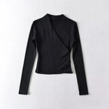 Women T-Shirt Bottoming Shirt Women's Autumn and Winter Clothing T-shirt Top
