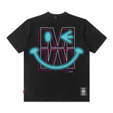 Men T Shirt Street Hip-Hop Fashion Brand T-shirt Men's and Women's Loose Short Sleeve
