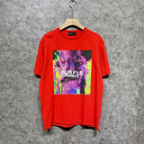 Purple Brand T Shirt Short Sleeve T-shirt Blouse