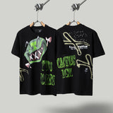 Travis Scott T-Shirt Travis Scott x WWE Short Sleeve T-Shirt Summer