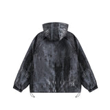 Unisex Jacket Winter Mountain Hooded Cotton Jacket for Women