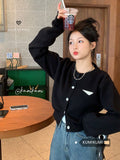 Women Long Sleeve Shirt Women Autumn Long-Sleeved Top
