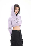 Unisex Jacket Autumn Hooded Short Sweater