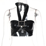Women Halter Tops Summer Fashion Sexy Halter Top for Women