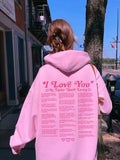 Korean version ins sweater women's loose hooded top shirt jacket