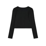 Women Long Sleeve T-Shirt Printed Long Sleeve T-shirt Women's Spring and Autumn Casual