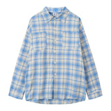 Men Long Sleeve T Shirt Men's Loose Spring and Autumn Embroidered Letter Lapel Shirt Coat