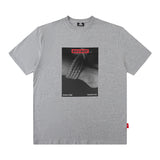 Men's T Shirt Design Printed Short-Sleeved T-shirt Men's and Women's Loose