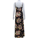 Women Desses Printing Slip Dress Beach Dress