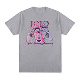 Jojo Bizarre Adventure  Vintage T-shirt Fashion Vaporwave