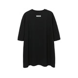Men T Shirt Printed Short-Sleeved T-shirt Men's Loose Half Sleeve Couples Dress