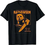 Michael Myers T Shirt Men Fashion T-shirt Cotton Tshirt Kids