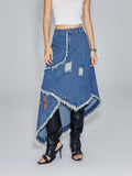 Unisex Jacket Autumn Outdoor Denim Skirt Women's Clothing