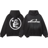 HS Hoodie Letter Print Male Female Casual