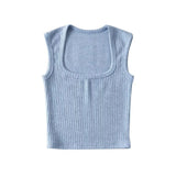 Women Camisole Amoi Cashmere Texture Vest