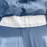 Women Skirt Spring High Waist Pure Color Mid-Length Skirt