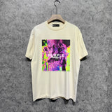 Purple Brand T Shirt Short Sleeve T-shirt Blouse